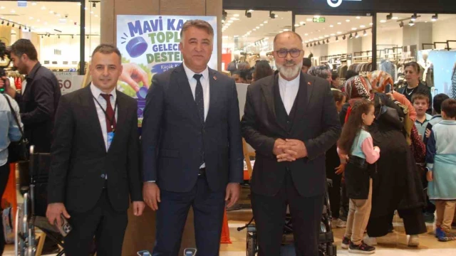 Kahramanmaraş’ta mavi kapaklarla 15 bin 700 engelli vatandaşa umut oldular