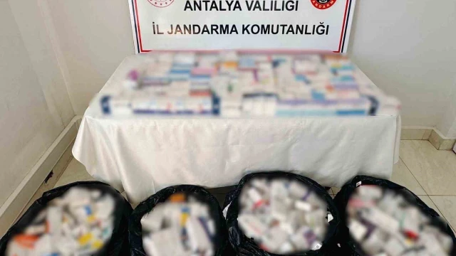 Kaş ilçesinde uyuşturucu operasyonu