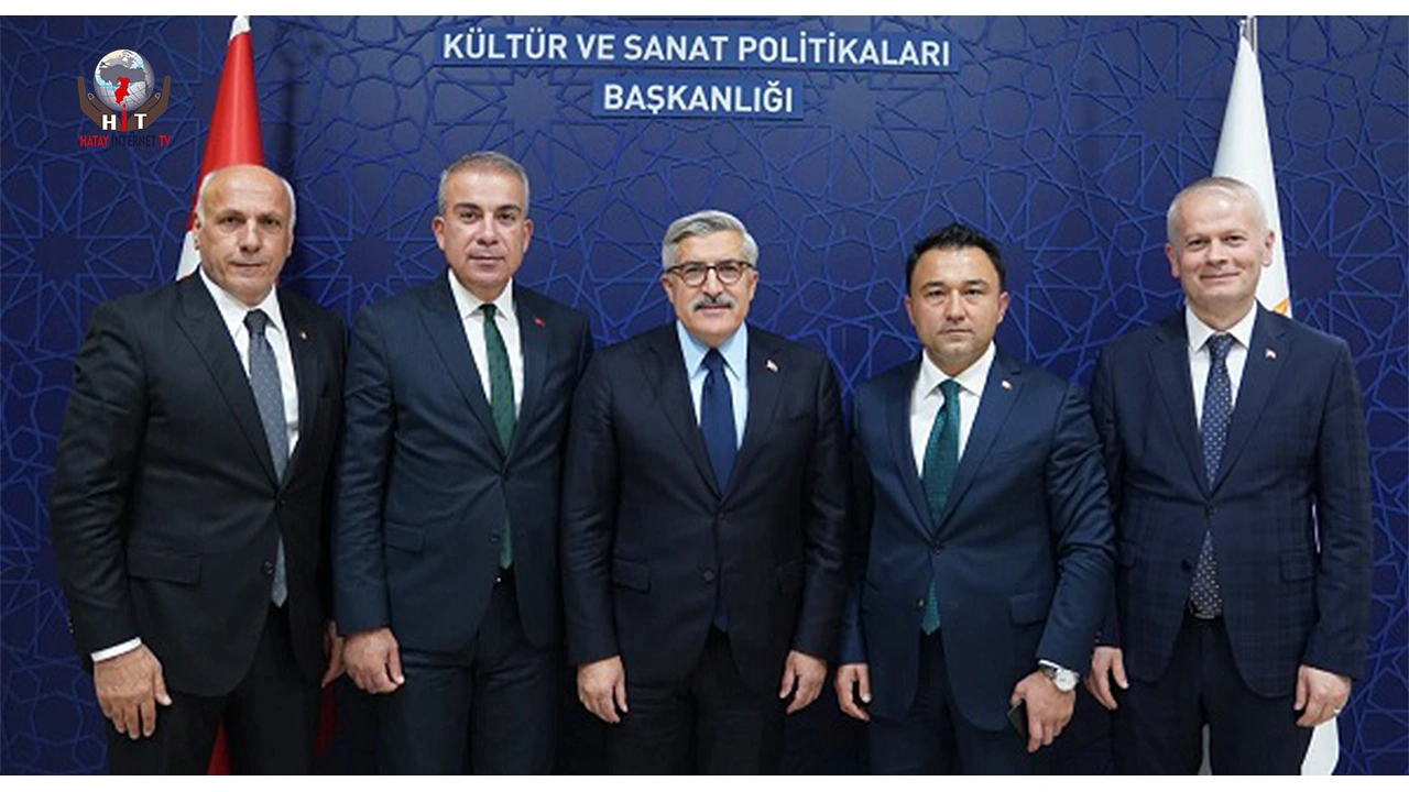 KIRIKHAN PROTOKOLÜ ANKARA’DA ZİYARETLERDE BULUNDU
