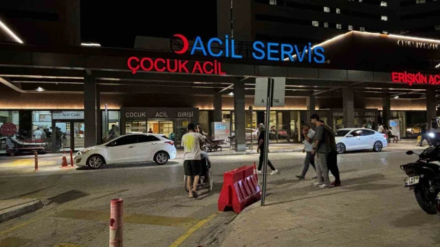 Kızını hastanede silahla öldürmek isteyen baba, özel harekatın operasyonuyla yakalandı