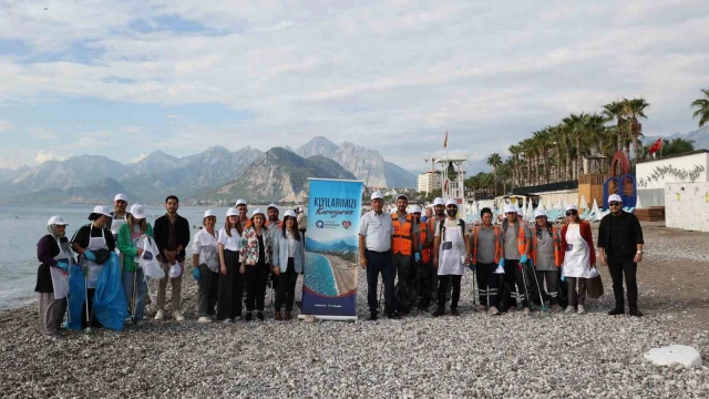 Konyaaltı sahillerinde plastik atıklara karşı yeni proje