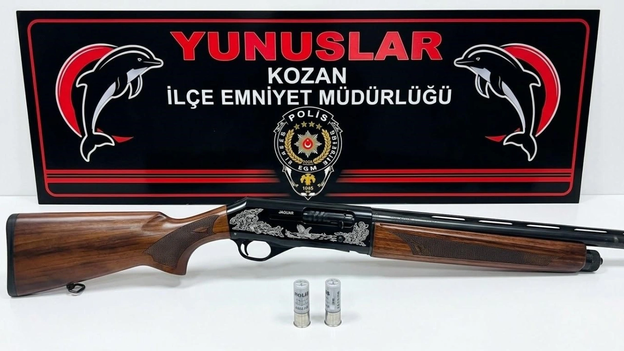 Kozan’da aranan 4 hükümlü tutuklandı