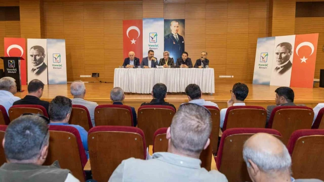 Manavgat 3. Zeytinyağı Festivali’ne hazırlanıyor