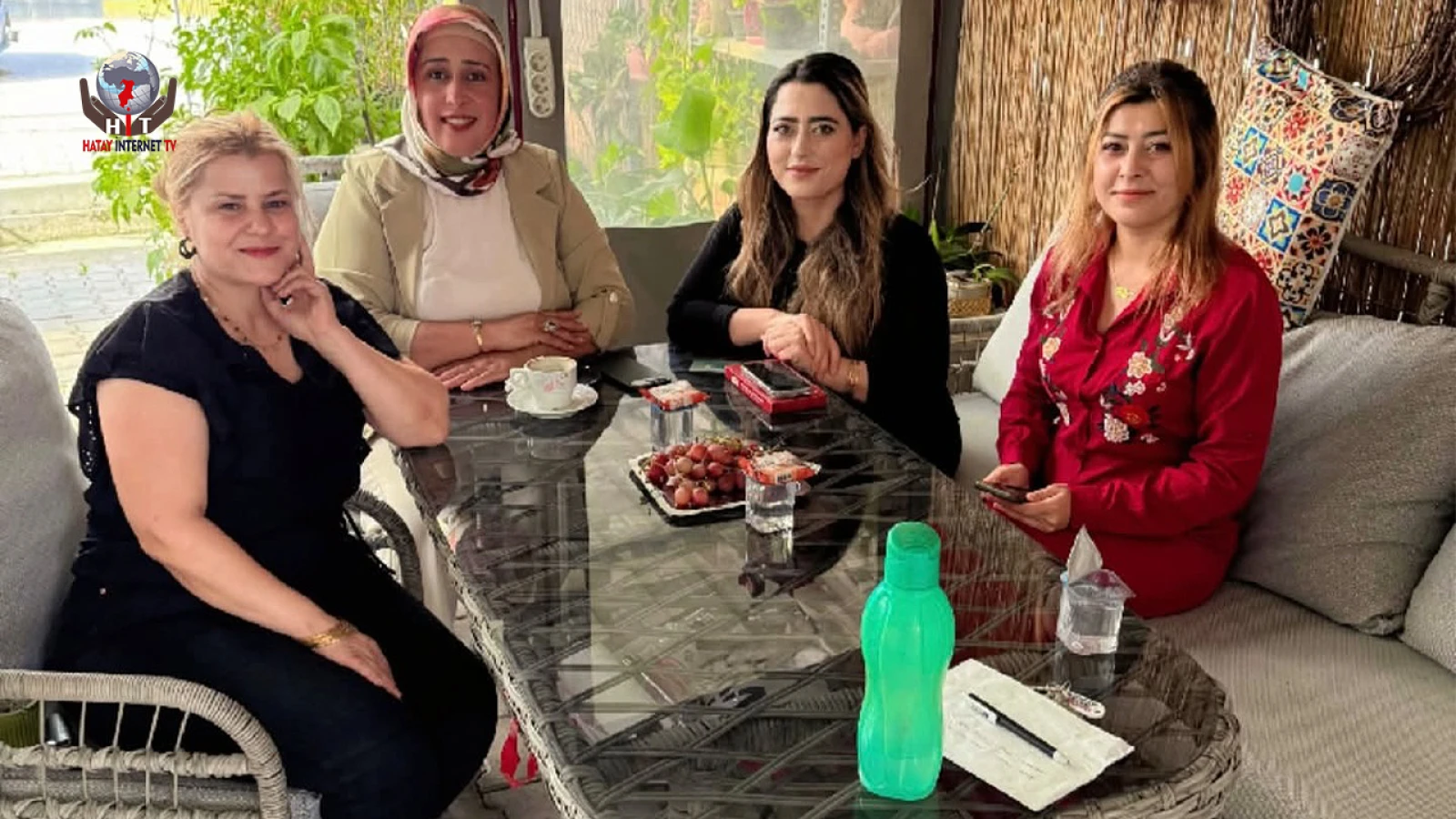 MELEK AKAR, KADIN ESNAF ZİYARETİNDE BULUNDU