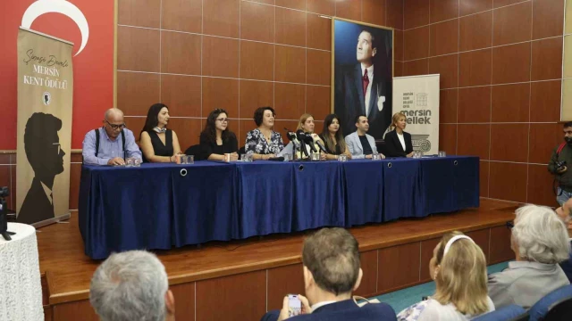 Mersin’de 7. Şinasi Develi Kent Ödülü için başvurular başladı