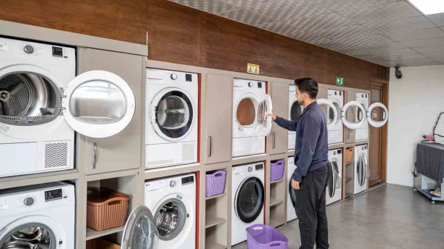 Mersin’de Çamaşır Kafeden 9 bin 800 öğrenci yararlandı