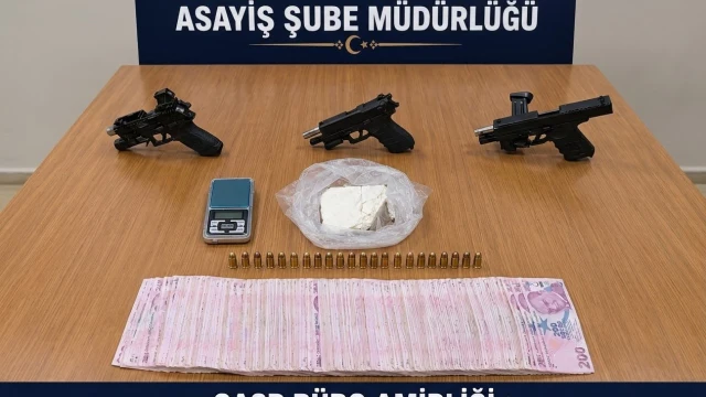 Mersin’de ev kurşunlama olayı aydınlatıldı: 2 şüpheli yakalandı