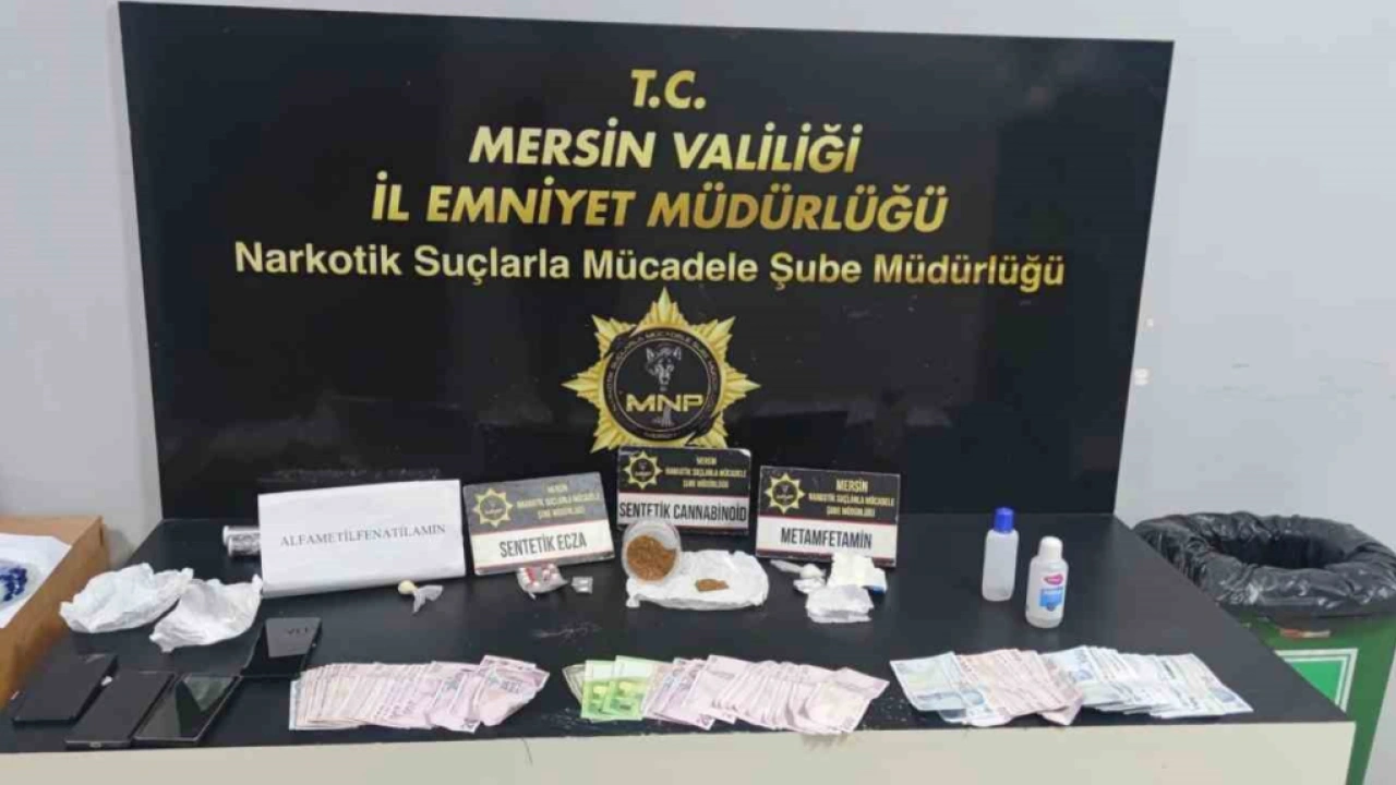 Mersin’de torbacı operasyonu: 4 tutuklama