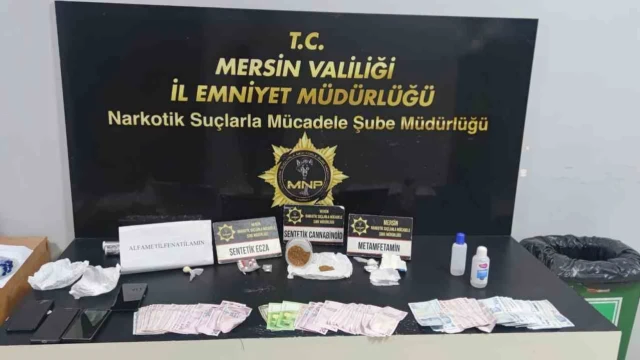 Mersin’de torbacı operasyonu: 4 tutuklama