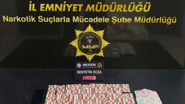 Mersin’de uyuşturucu operasyonu: 4 kişi tutuklandı