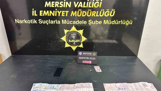 Mersin’de uyuşturucu operasyonu: 5 şüpheli tutuklandı