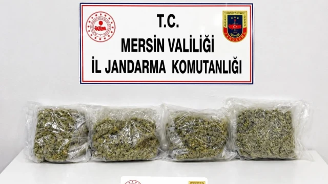Mersin’de uyuşturucu satıcılarına operasyon: 4 gözaltı