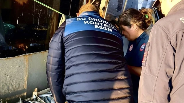 Mersin’de yasa dışı balık avcılığına karşı denetimler sürüyor