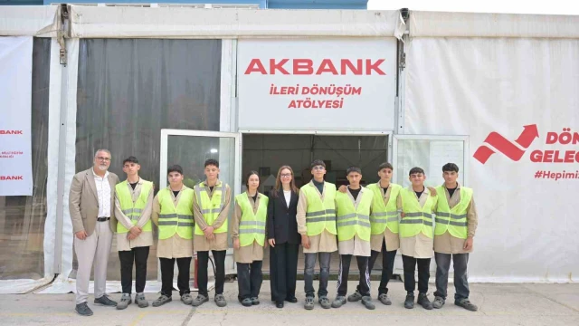 Milli Eğitim Bakanlığı ve Akbank ileri dönüşümü mesleki eğitime taşıyor