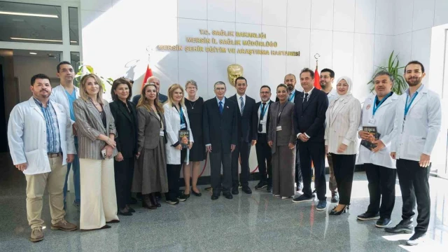 Nobel ödüllü Aziz Sancar’ın adı Mersin Şehir Hastanesi’nde yaşatılacak