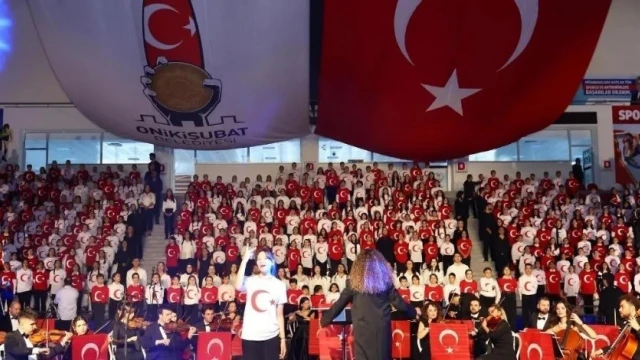 Onikişubat’ta bin 300 öğrenci Cumhuriyet için aynı sahnede buluşacak