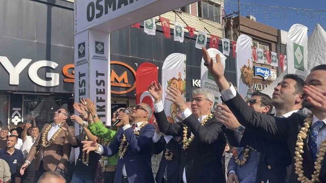 Osmaniye yer fıstığı, festivalle vitrine çıktı