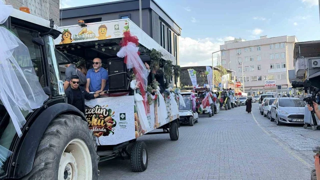 Osmaniye’de "Fıstık Festivali" coşkusu sokaklara taştı