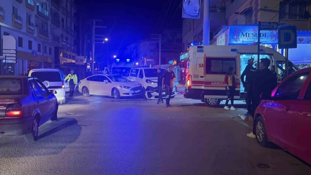 Osmaniye’de otomobiller çarpıştı: 2 yaralı