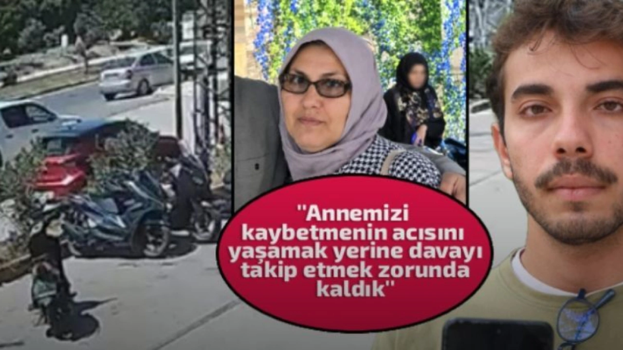 Otomobilin çarpmasıyla metrelerce havaya uçarak can veren kadının evladından ’sürücü tutuklansın’ çağrısı