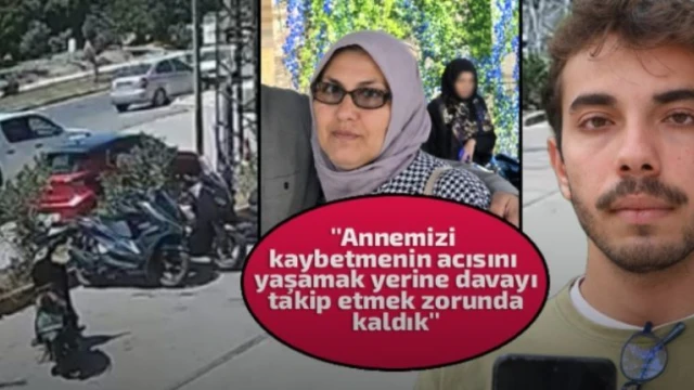 Otomobilin çarpmasıyla metrelerce havaya uçarak can veren kadının evladından ’sürücü tutuklansın’ çağrısı
