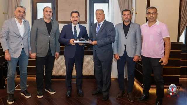 OTONOMİ HATAY HEYETİ VALİ MASATLI’YI ZİYARET ETTİ