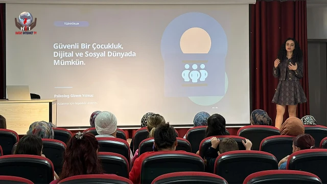 PALMİYE HASTANESİ’NDEN VELİLERE AKRAN ZORBALIĞI VE DİJİTAL BAĞIMLILIK SEMİNERİ