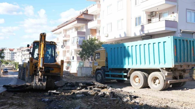 Payallar’a 3,5 kilometrelik sıcak asfalt çalışması