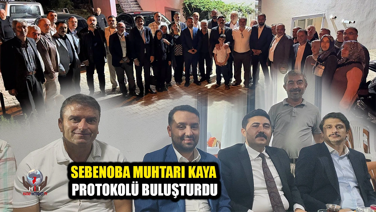 SEBENOBA MUHTARI KAYA PROTOKOLÜ BULUŞTURDU