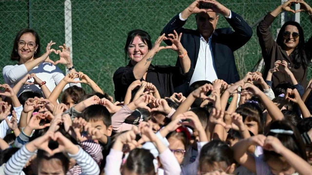 Seyhan Belediyesi’nden miniklere doğa sevgisi aşılayan eğitim