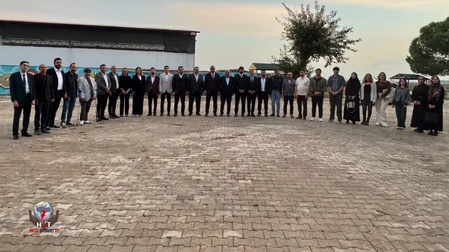 SÖNMEZ, KUMLU DEVLET HASTANESİ PERSONELİYLE BULUŞTU
