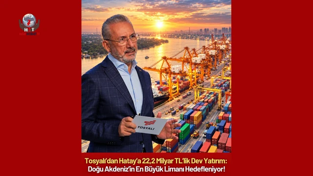 TOSYALI HOLDİNG ERZİN’DE DOĞUAKDENİZ’İN ENBÜYÜK LİMANINI YAPMAYA HAZIRLANIYOR