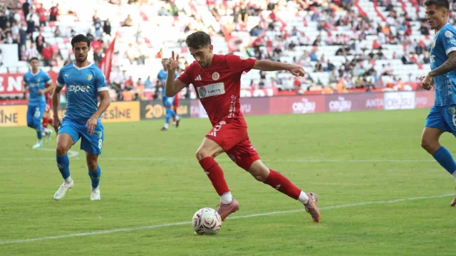 Trendyol 1. Lig: Antalyaspor: 1 - Bodrum FK: 2