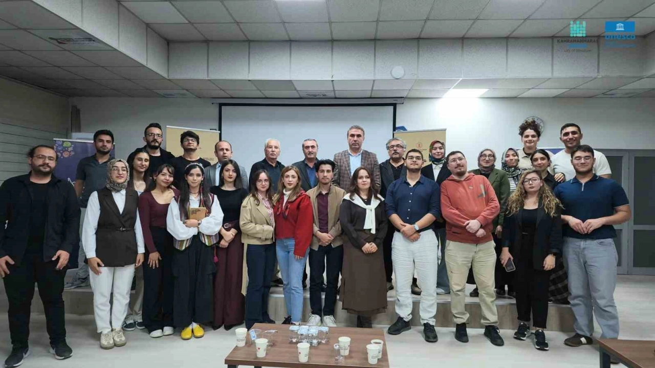 UNESCO Edebiyat Şehri Kahramanmaraş’ta ‘Genç Yazarlar Destek Programı’ tamamlandı