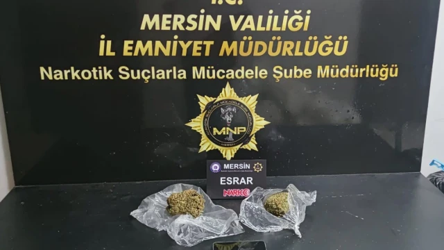 Uyuşturucu taciri 2 şüpheli yakalanıp tutuklandı
