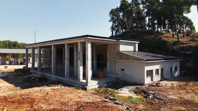 Yayladağı Kara Hudut Kapısı’nın modernizasyon çalışmaları sürüyor