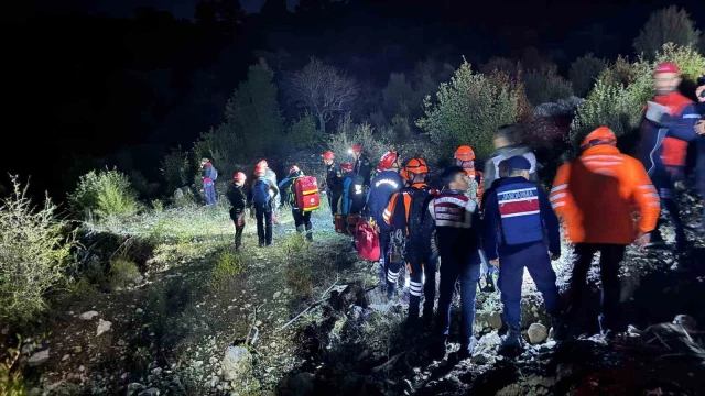 Yazılı Kanyon’da hayatını kaybeden İHH gönüllüsünün cansız bedenine ulaşıldı