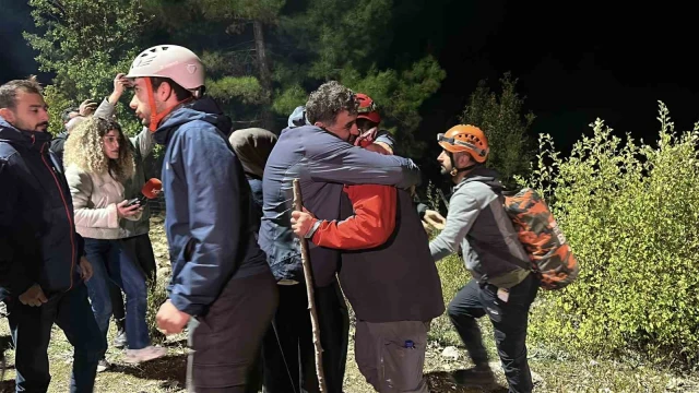 Yazılı Kanyon’da umutlu bekleyiş mutlu sonla bitti