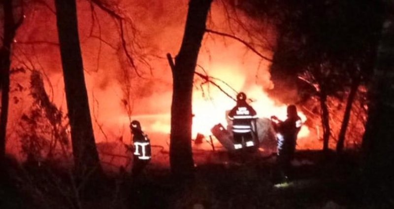 Kırıkhan’da ormanlık alanda yangın çıktı