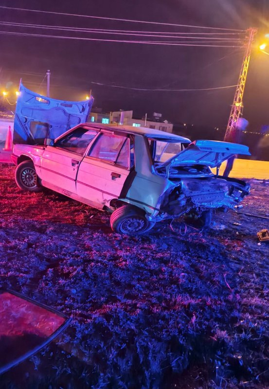 Antakya’da trafik kazası: 3 yaralı