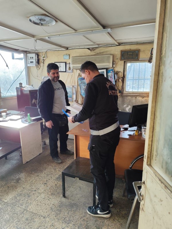 İskenderun’da hurdacılara denetim