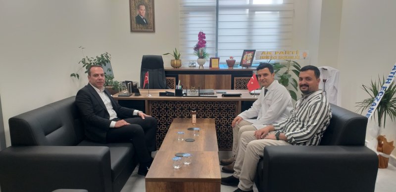 Erzin devlet hastanesi hasta kabulüne başladı