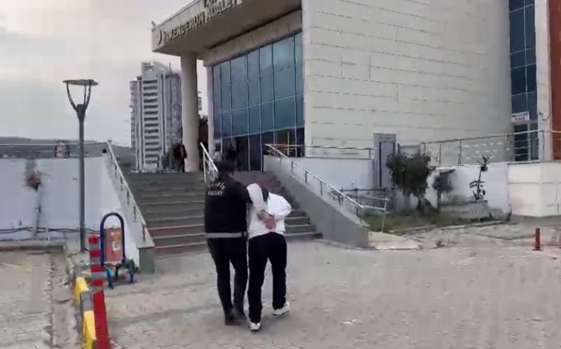  İskenderun’da 21 yıl 8 ay 29 gün hapis cezasıyla aranan şahıs yakalandı