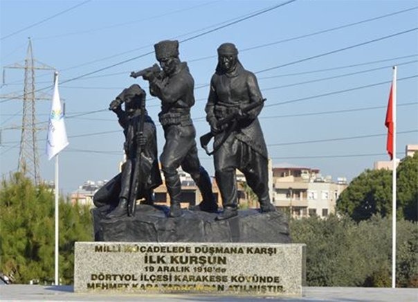 İLK KURŞUN 19 Aralık 1918