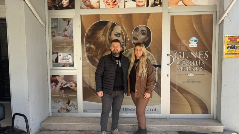 GAZETECİ ALİ CEREN’DEN “HATAY’IN GÜNEŞ’İNE” ZİYARET