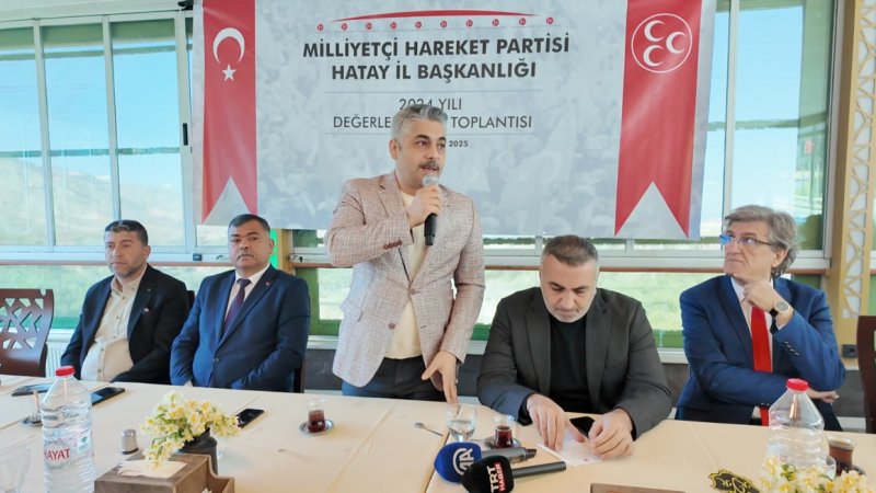 MHP HATAY TEŞKİLATI BASINLA BULUŞTU