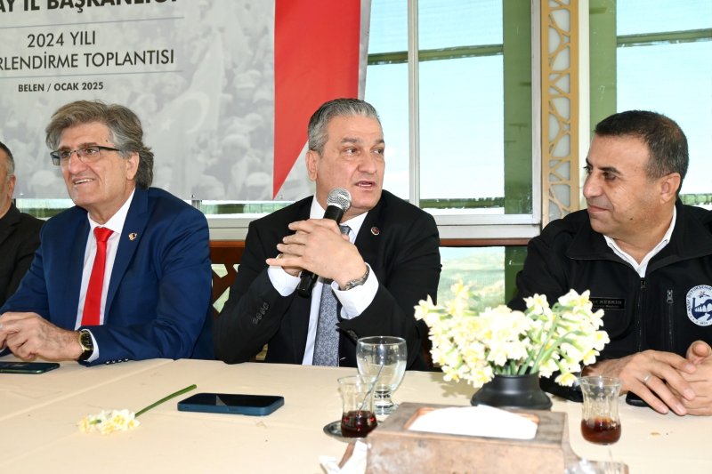 MHP HATAY TEŞKİLATI BASINLA BULUŞTU