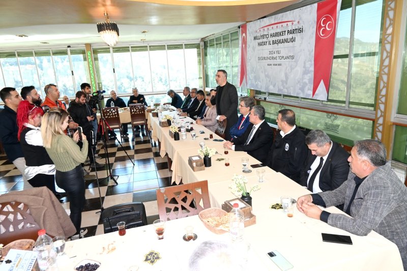 MHP HATAY TEŞKİLATI BASINLA BULUŞTU