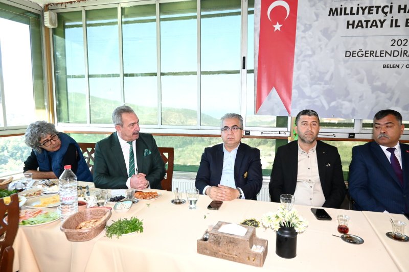 MHP HATAY TEŞKİLATI BASINLA BULUŞTU