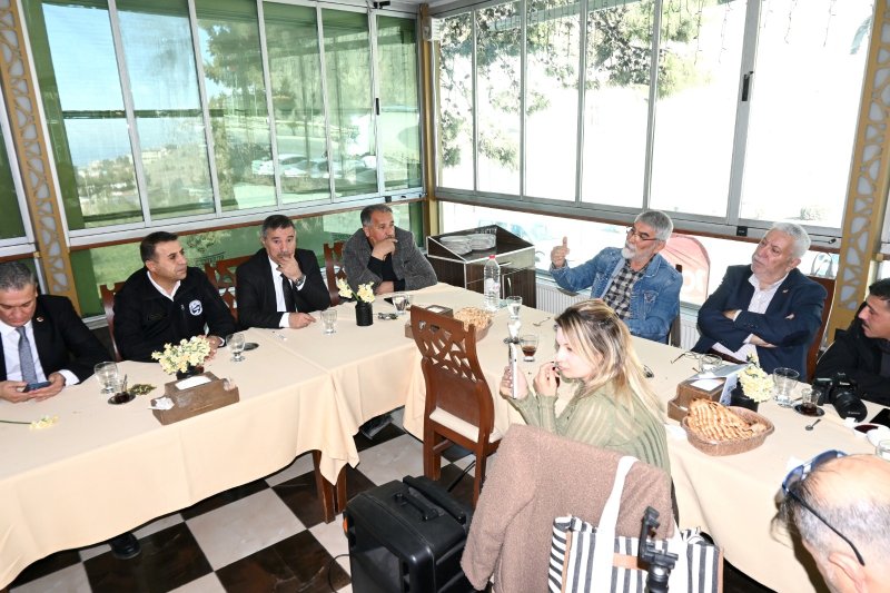 MHP HATAY TEŞKİLATI BASINLA BULUŞTU